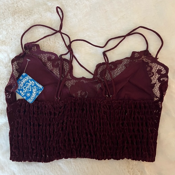 Free People Bralette S NWT - Picture 2 of 3